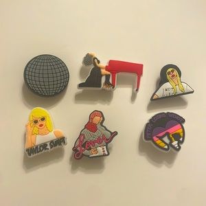 Croc Jibitz: Taylor Swift Pack
